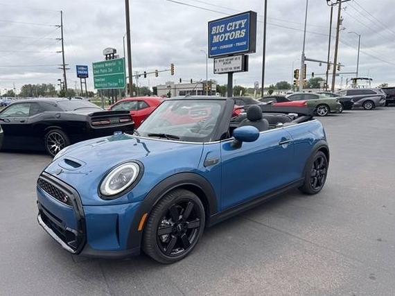 MINI COOPER CONVERTIBLE 2023 WMW43DL02P3P33152 image